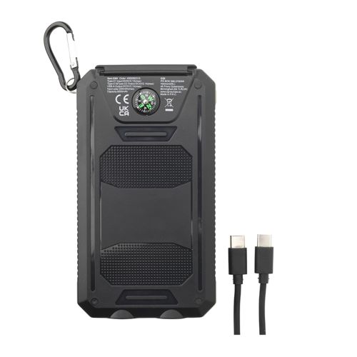 Solcelle-powerbank - Billede 3